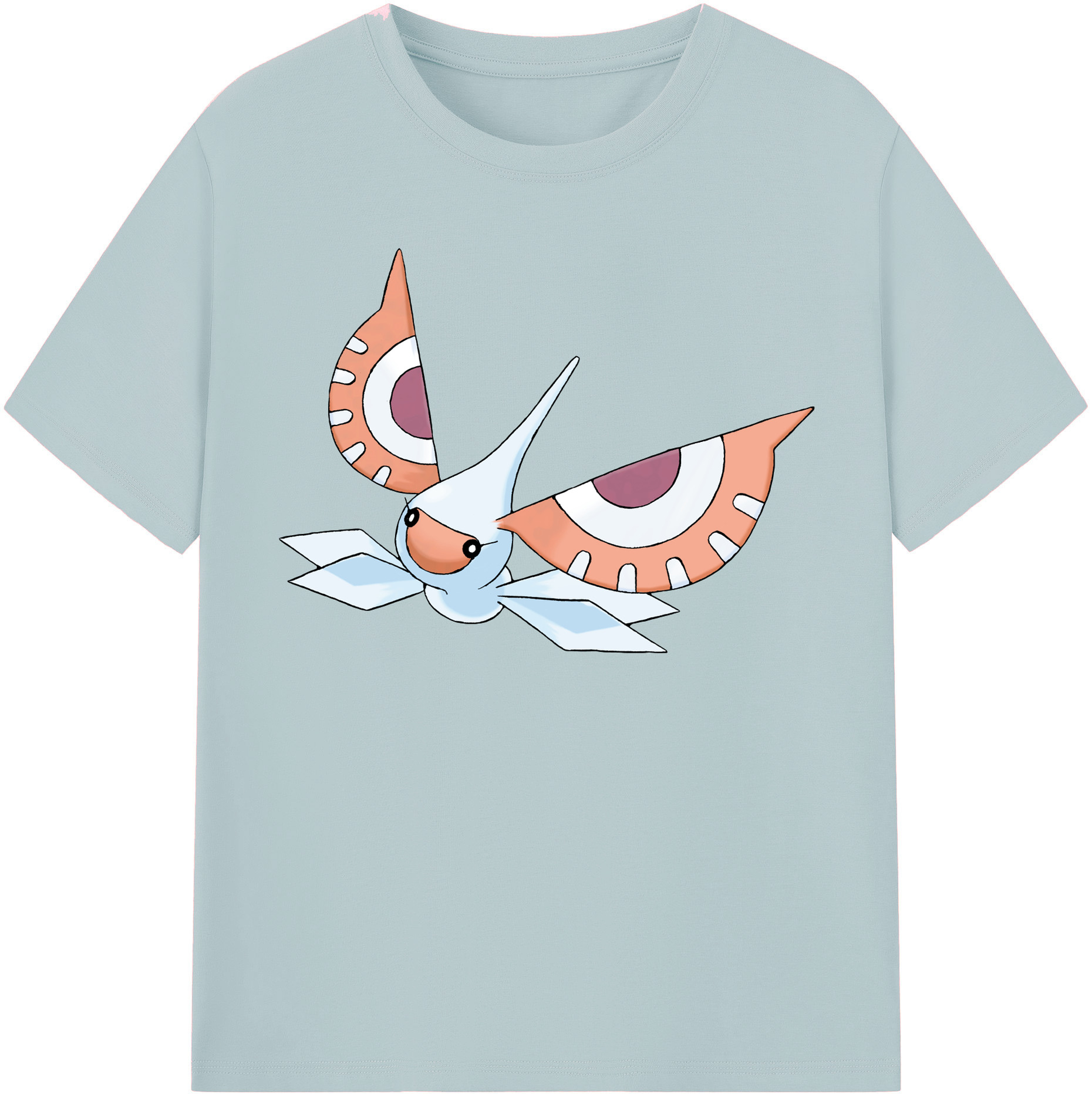 （画像用） ポケットモンスター Pokémon 綿100％半袖Tシャツ（フロントプリント）